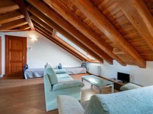 In the historic building, con aria condizionata