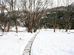 In the historic building, con aria condizionata