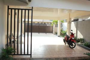 Spacious white house