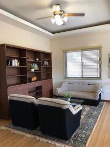 Spacious white house