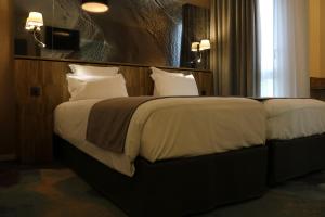 Hotels Le Saint Aubert : Chambre Double ou Lits Jumeaux
