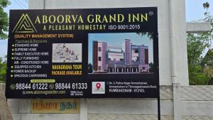 ABOORVA GRAND INN _ HOMESTAY_ ROOMS _RESORT _HOTEL IN KUMBAKONAM