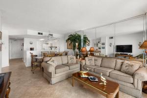 Oceanfront 2BR • Balcony off LR Bedroom • Indoor Pool • Cherry Grove