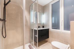Chic 3-room air-conditioned apartment in the heart of the Marais