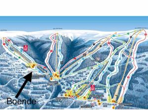 Ski in ski out, Solsidan Vemdalen, Björnrike Ski Club