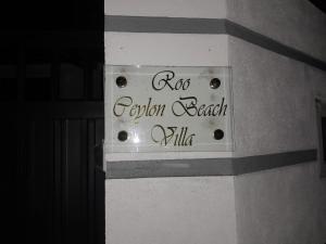 Roo Ceylon Beach Villa
