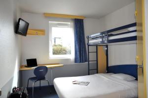 Hotels Hotel Ibis Budget Rennes Cesson : photos des chambres