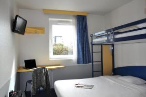 Hotels Hotel Ibis Budget Rennes Cesson : photos des chambres