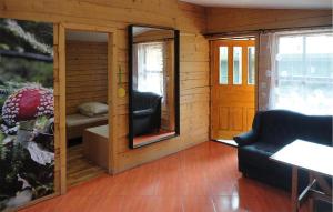 Beach Front Home In Ocypel With Sauna