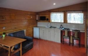 Beach Front Home In Ocypel With Sauna