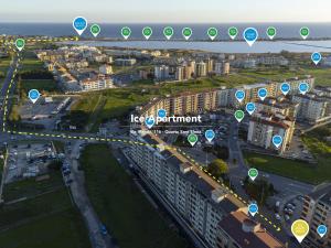 Ice Apartment - Free Wifi & Parking