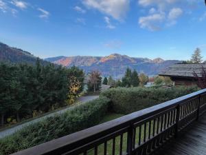 Chalet Le Chavan with magnificent view 6-8 people