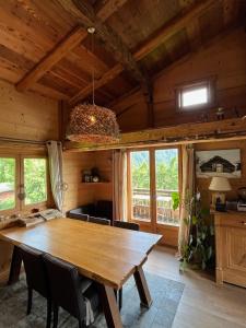 Chalet Le Chavan with magnificent view 6-8 people