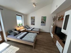 Fewo mit Galerie - Hunde erwünscht