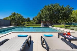 Charming villa Monte Uliveto with private pool in Pula