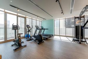 Brand New 1BDR with Pool, Jacuzzi, Sauna, Gym