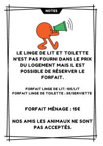 Le Studio - campagne - 5km du Parc