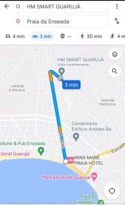 Ap em condomínio Guarujá