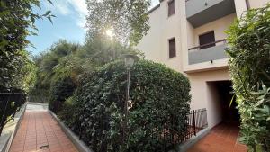 S077 - Sirolo, trilocale con giardino in centro