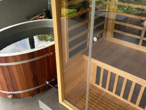 Surrounded by nature with panoramic mountain views