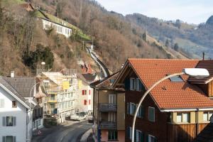 Pilatus Nest I Lucerne I Mountains I sunny terrace
