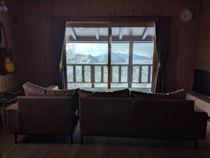Toyako Lakeview Etsu 3-Star Accommodation lobby