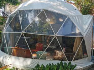 Beach Resort Family Glamping Dome Dauin