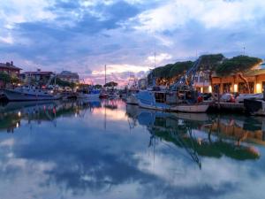 Spacious apartment in Caorle with shared pool