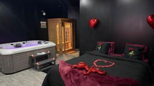 Love Room - Cozy Spa - Jacuzzi & Sauna