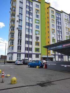 0308 квартира ЖК Щасливий , укриття в комплексі