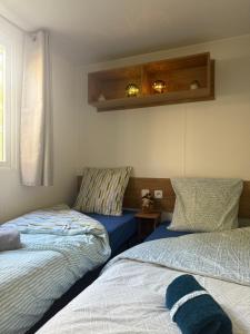 mobil home détente et soleil