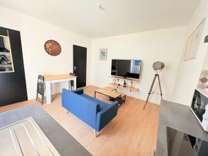 jolie logement centre ville avec parking quartier gare