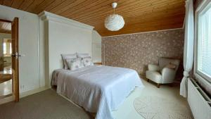 Kotimajoitus ulkoilureittien äärellä