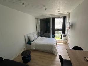Studio climatisé refait à neuf en face des thermes