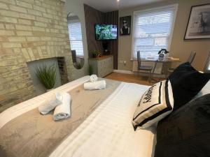 City Studio - very best Location For exploring Cambridge - walk to station and City Centre