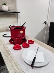 Apartamento próximo à Expointer e Petrobras com vaga - Lamaison Flats