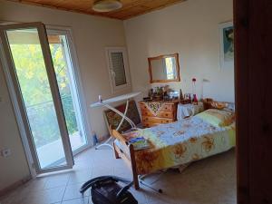 Secluded Holiday Home in Kalavrouza with Mountain Views,BBQ