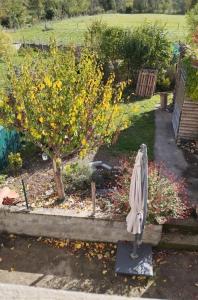 Cheminée, jardin et tranquillité assurée
