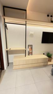 Flat em Carapibus moderno e aconchegante