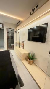 Flat em Carapibus moderno e aconchegante