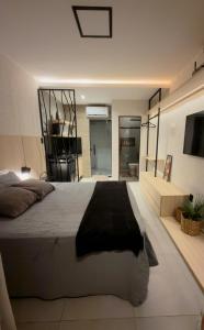 Flat em Carapibus moderno e aconchegante