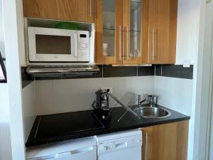 Studio rénové 4 pers · Pied des pistes · Balcon - FR-1-181-2171