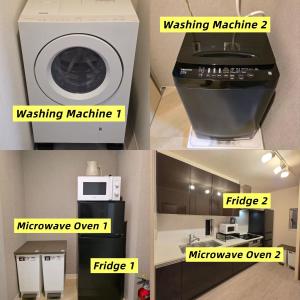 Sumika House in Asakusa , 5 minutes walk to asakusa ST ATION 5 bedrooms, 2 living room 2kitchen 4toilet 2bathroom 2washmachine 2fridge Newly renovated with ultra-fast WiFi