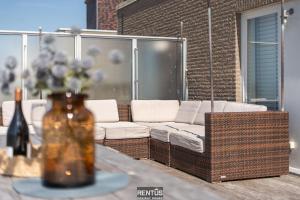 Penthouse Soleilla - pure relaxation with sea view in a prime location