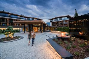 Hotel Alpen Tesitin Panorama Wellness Resort