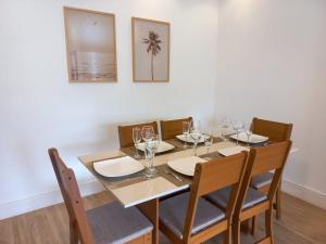 Apartamento em Praia Grande - 2 dormitórios - Bairro Tupi a 2 quadras da praia - 5 minutos a pé