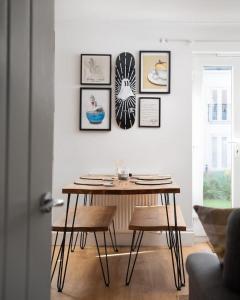 Stylish Apartment Garden with Beautiful Sea Views