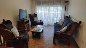 Palermo Soho, Plaza Italia in front of Expo La Rural