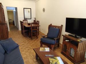 Palermo Soho, Plaza Italia in front of Expo La Rural