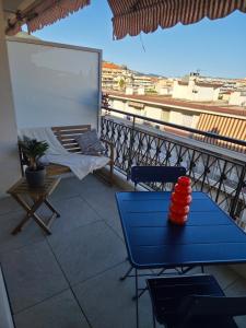 Charmant Studio avec Balcon